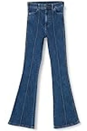 Dr Denim Moxy Flare Jeans voor dames, , (S) W / 34L