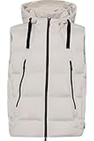 Brax Heren Style Largo Light Tec Modern Styling gewatteerd vest, , XL