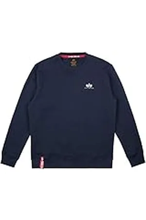 Alpha Industries Basis Klein Logo Sweatshirt voor Mannen