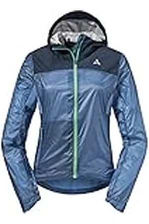 Schöffel Dames Hybrid Flow Trail Jacket, Zen Blue, 44