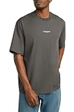 G-Star Overdyed Center Chest Boxy T-shirt, , XL