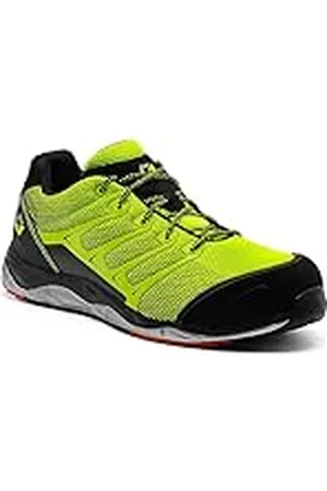 Garsport Indianapolis Low 1 S1P Veiligheidsschoen voor heren, neongeel, 41 EU, , 41W