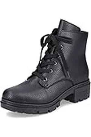Rieker Dames veterlaarzen 76840, vrouwen laarzen, , 38 EU
