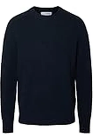 SELECTED Gebreide trui met lange mouwen, , XL