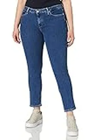 Tommy Hilfiger Dames Th Soft Venice Slim Rw broek, , 24W / 32L