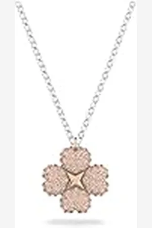 Swarovski Latisha hanger, Bloem, Roze, Gemengde metaalafwerking