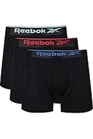 Reebok Heren Calzoncillos Hombre En, Fabricados Con Viscosa De Bambú Boxershorts, , S