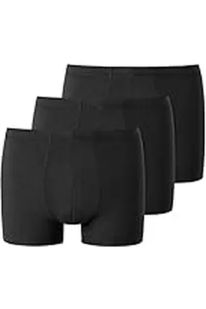 Schiesser Herren 3 PACK Boxershort Unterwäsche mit weichem Bündchen - Cotton Stretch Mix
