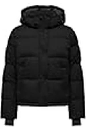 ONLY Lann dames donsjack kort Donna Black 15287911, , L
