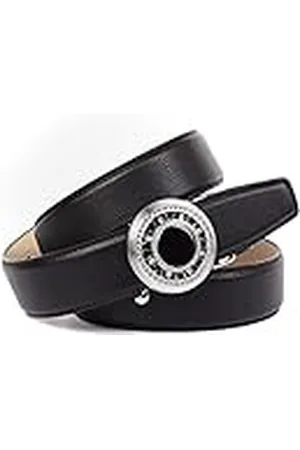 Anthoni Crown Leren damesriem, , 100