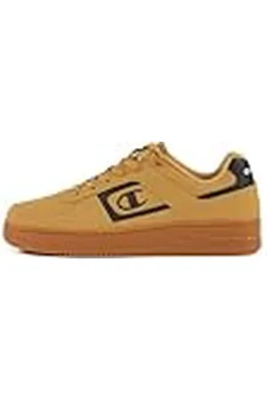 Champion Foul Play FW Low, herensneakers, donkergeel/zwart (YS108), 42 EU, , 42 EU