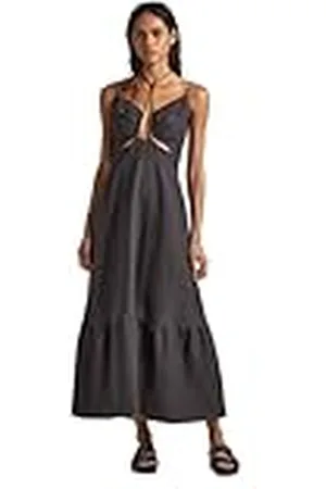 Pepe Jeans Dina Sleeveless Long Dress XL