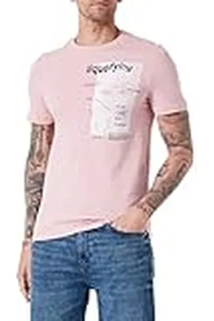 QS by s.Oliver Heren T-shirt, korte mouwen, , M, , M