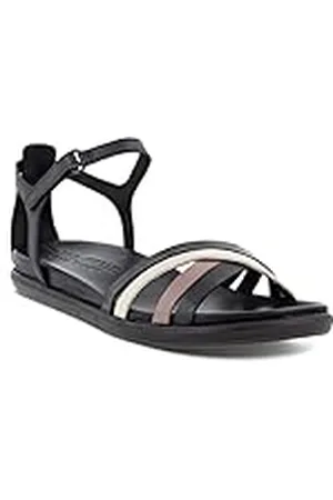 Ecco Simpil Flat Sandalen voor dames, , 36 EU