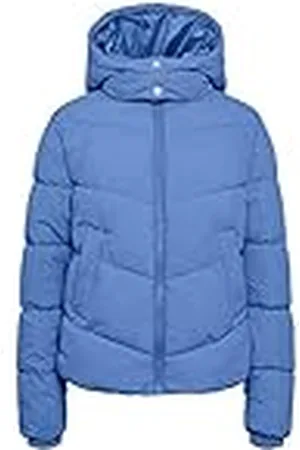 Pieces® Short Puffer Jacket, , M