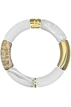 Ice-Watch ICE Jewellery - Bella bracelet - Gold white - Goud en wit fashion armband voor dames (023561)