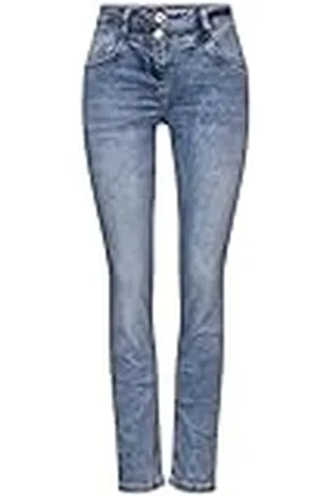 CECIL B376017 Slim Fit Jeans, , 32W x 30L Dames, ., 32W x 30L