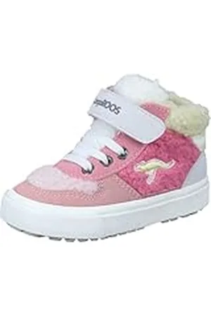 KangaROOS KAVU Shady Fur Ev Sneakers voor kinderen, uniseks, , 29 EU