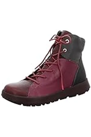 Think! COMODA chroomvrij gelooide scheerwol sneeuwlaarzen, 5010 chianti/combi, 38 EU, , 38 EU