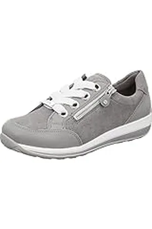 ARA OSAKA Lowcut sneakers voor dames, oester, 41 EU Breed
