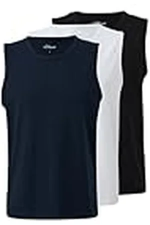 QS by s.Oliver Mouwloos shirt in verpakking van 3 stuks, , M