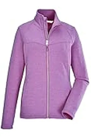 Killtec Dames Stretchjack met opstaande kraag/fleecejack KOS 102 WMN FLX JCKT, , 44, 39176-000