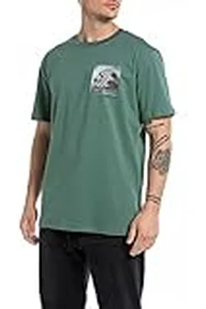 Replay T-shirt voor heren, regular fit, , XS