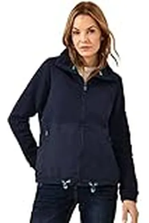 CECIL Dames B253549 sweatjack, deep blue, M, , M