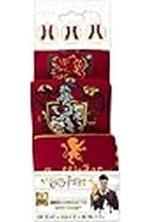 Cinereplicas EV-24300 Harry Potter uniseks sokken met Hogwars-embleem, verpakking van 3,Standard