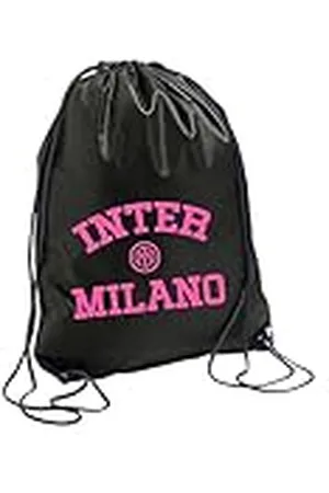 Inter GIL Gym Sack College, sporttas voor kinderen en jongeren, neongeel, , Eén maat