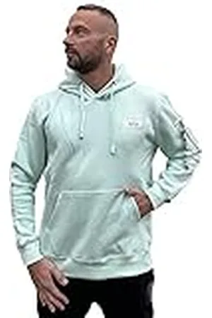Alpha Industries Hoodie met rugprint voor heren
