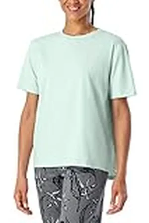 Schiesser Damen Schlafshirt kurzarm Baumwolle - Mix + Relax