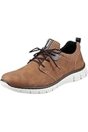 Rieker B77A6 Sneakers voor heren, bruin, 40 EU