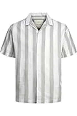JACK & JONES JPRCCSUMMER Stripe Resort Shirt S/S, , L