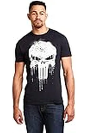 Marvel Avengers Punisher Skull T-shirt voor heren, , M