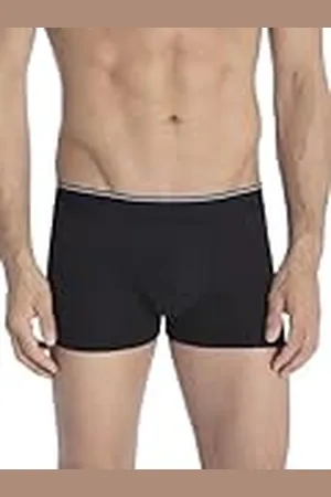Calida Pure & Style boxershort voor heren, elastische tailleband, functioneel ondergoed, zwart, 46-48
