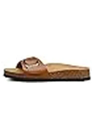 Scholl Kathleen, sandaal voor dames, cognac, 41 EU, , 41 EU