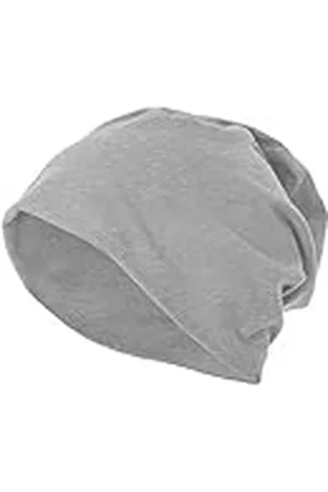 Build Your Brand Uniseks jersey beanie-muts, , Eén maat