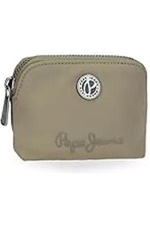 Pepe Jeans Corin portemonnee 11,5 x 8,5 x 1,5 cm polyester en PU van Joumma Bags, , Eén maat, Portemonnee