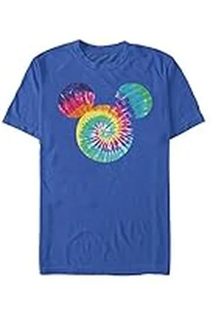 Disney Classic Mickey - Mickey Tie Dye Fill Unisex Crew neck T-Shirt S