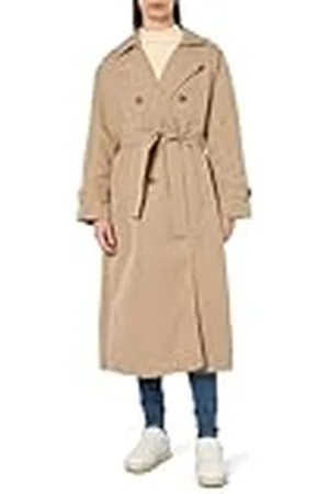 VERO MODA Dames Vmchloe Long Noos trenchcoat, , XL