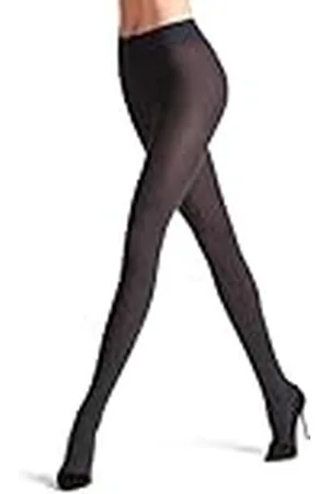 Falke Dames Panty Family Rib W Ti katoen eenkleurig 1 paar, , 36-38