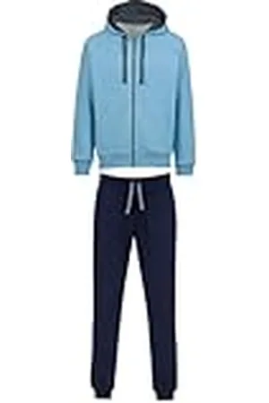 Trigema Sweatjack voor heren met capuchon, , 5XL
