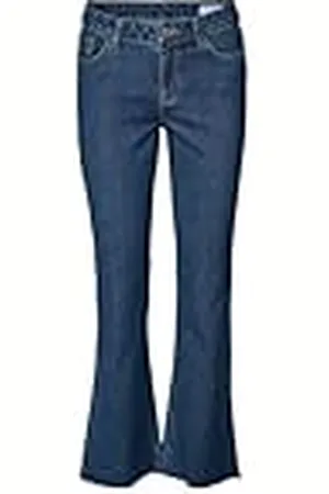 VERO MODA VMSHMR Kick Flare Jeans VI3474, , 28W x 30L