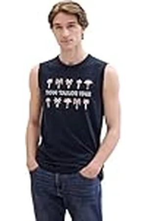 TOM TAILOR Tanktop voor heren, , S
