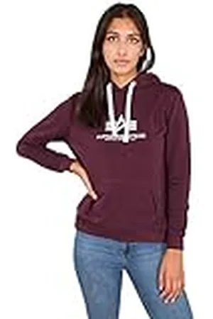 Alpha Industries New Basic Hoody voor dames XS