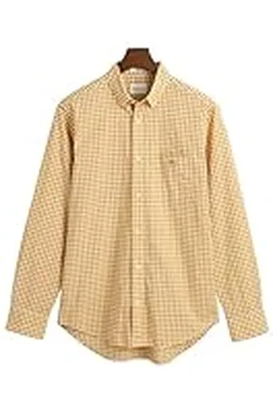 GANT REG POPLIN Gingham Shirt, , XL