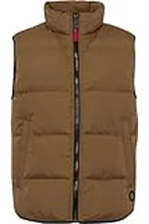 Brax Style Dino Light Touch Modern Styling gewatteerd vest voor heren, , 3XL