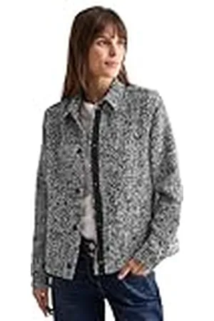 CECIL Dames B212403 Gedessineerd overshirt, , M, , M
