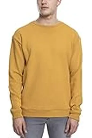 Urban classics Heren textuur ronde hals pullover
